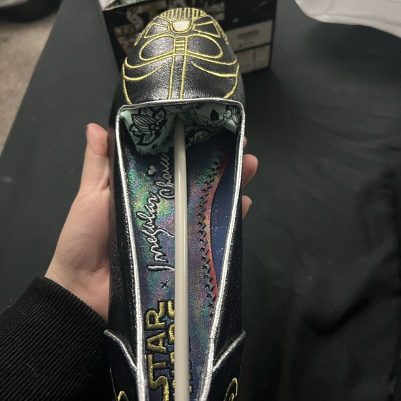 size & new darth vader irregular choice flats - Picture 6 of 6